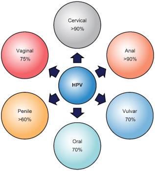 کانسرهای وابسته به HPV